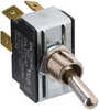 Metal Bat Handle Toggle Switches  Single or Double pole, and maintaining or momentary configurations are available Rated at 10A 250VAC, 15A 125VAC, and 15A 30VDC (ABYC E-11.14.1.1) AC units are UL rec...