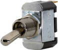 Metal Bat Handle Toggle Switches Single or double pole, and maintaining or momentary configurations are available Rated at 10A 250VAC, 15A 125VAC, and 15A 30VDC (ABYC E-11.14.1.1.) AC units are UL Rec...