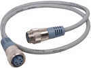 Mini Double Ended Cordset - Male to Female - 10M - GreyDouble-ended cordsets are used for trunk or drop lines and make for a secure connection and simple time saving installation. The connectors are k...