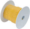 Ancor Yellow 4 AWG Battery Cable - 25'