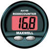 Rode CounterAuto Anchor 150 - panel mount rode counter for electric or hydraulic windlasses using all-chain or rope/chain rode. Rode length monitoring from the helm. Large LCD display with adjustable ...