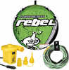 AIRHEAD Rebel Kit w/Deck Tube Pump & Rope