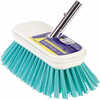 7.5" Stiff BrushSW77355 Ideal for teak and non-skid decks, boat bottoms and any textured surface requiring aggressive cleaning of stained and dirty surfaces. Not recommended for glossy surfaces. 7.5" ...