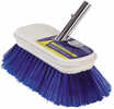 7.5" Extra Soft BrushSW77340 Extra Soft bristles for gentle cleaning of delicate surfaces. Safe for all finishes including painted and fiberglass finishes, windows and high-polish metals. 7.5" wide mo...