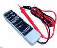 Hand Held DC System TesterAt-a-glance testing of batteries, on-board charger, alternator / regulator output6 Easy to read LED IndicatorsCompact lightweight designWARNING: This product can expose you t...