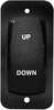 Lenco Single Rocker Switch f/ Hatchlift Applications