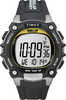 Timex Ironman Traditional 100-Lap - Black/Silver/Yellow Watch