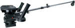 Scotty 1116 Propack 60" Telescoping Electric Downrigger w/ Dual Rod Holders and Swivel Base