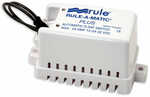 Rule-A-Matic&reg; Plus Float Switchwith fuse holderSleek and rugged, the Rule-A-Matic Plus float switch has a strong, fully integrated, impact resistant cover, which protects against debris and jammin...