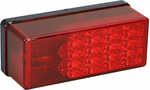 Waterproof LED Over 80" 3x8 Low Profile Tail Lights7-Function, Right/CurbsideThese waterproof lights meet FMVSS/CMVSS 108 requirements for trailers over 80" wide when properly mounted. Includes Stainl...