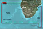 BlueChart&reg; g2 HD - HXAF002R - South Africa - microSD&trade;/SD&trade;Coverage:Detailed coverage of the coast of southern Africa from Namibe, Ang. to Angoche, Moz., including the South African citi...