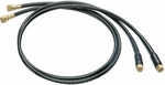 Kit OB - Hose Kit for Single Station InstallationConsists of a pair of high pressure hoses supplied with preassembled fittings on both ends.Length: 12 Feet