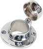 Whitecap Chain & Rope Deck Pipe Hinged 1-1/2" Opening
