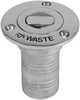Whitecap Bluewater Push Up Deck Fill - 1-1/2" Hose - Waste