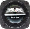Ritchie V-527 Kayak Compass - Bulkhead Mount - White Dial