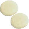 Shurhold Buff Magic Compounding Wool Pad - 2-Pack - 6.5" f/Dual Action Polisher