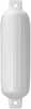 Polyform G-1 Twin Eye Fender 3.5" x 12.8" - White
