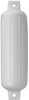 Polyform G-4 Twin Eye Fender 6.5" x 22" White