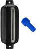 Polyform's G-5 Twin Eye Fender 8.8" x 26.8" Black w/Air Adapter