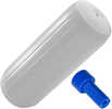 Polyform HTM-1 Hole Through Middle Fender 6.3" x 15.5" - White w/Air Adapter