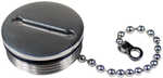 Replacement Cap & Chain for 6031, 6032, 6033, 6034, 6394, 6395, 6124B, 6126S.  Made of 316 S.S.