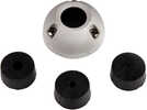 New Mini Deck Seal - For connectors up to 16mm (0.63").  Cables from 2-8mm (0.08"-0.35").  Complete kit including fixings and seals.Material: Plastic.