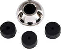 New Small Deck Seal - For connectors up to 21mm (0.83").  Cables from 9-14mm (0.35"-0.55").  Complete kit includes fixings and seals.Material: Stainless Steel
