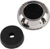 New Large Deck Seal - For connectors up to 40mm (1.57").  Cables from 12-15mm (0.47"-0.59").  Complete kit including fixings and seals.Material: Stainless Steel