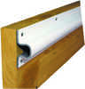 Dock Edge "C" Guard Economy PVC Profiles 10ft Roll - White