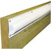 Dock Edge Standard "D" PVC Profile 16ft Roll - White