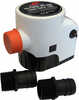 Johnson Pump Ultima Bilge 1250 GPH 1-1/8" & 1-1/4" Hose