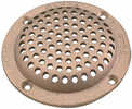 Perko 3-1/2" Round Bronze StrainerCast bronzeDrilled holesTechnical Information:For Thru-Hull Size Inches: 1O.D. Inches: 3-1/2I.D. Inches: 2-3/8Model Number: 0086DP3PLBScrew Size: 8Ship Weight: 1.7/1....