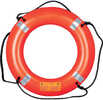 30" Ring Buoy with Reflective Tape - OrangeMolded from high-impact linear, low density polyethylene (LDPE), Mustang Survival's life rings are designed for superior life expectancy in the most harsh en...