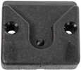 Corrosion resistant black nylon Microphone Clip.  Fits standard microphones. Requires 2 (#6) fasteners (included).