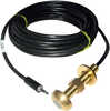 Temperature Probe for SST-110 Thru-HullBronze thru-hull temperature sensor for retrofit, 30' cable for 5 pin plugs.