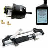 Featuring the unique split tilt tube rod that allows for installation of the UC94 cylinder without removing the engine, the Hyco is an easy and affordable outboard hydraulic steering solution for boat...