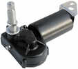 Heavy Duty 2 Speed Motor1.5" Shaft - 12VoltBlack Powder Coated Housing  304 Stainless Steel Mounting Plate & Mounting Hardware316 Stailess Steel Shaft Chrome Plated Brass Shaft Housing Adjustable Swee...