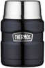 Thermos Stainless King™ Vacuum Insulated Food Jar - 16 oz. Steel/Midnight Blue