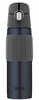 Thermos Vacuum Insulated Hydration Bottle - 18 oz. - Stainless Steel/Midnight Blue
