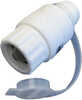 Jabsco In-Line Water Pressure Regulator 45psi - White