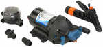 Jabsco Par-Max Washdown Pump Kit - 4.0GPM-60psi-12VDC - Includes Strainer