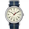 Timex Weekender Slip-Thru Watch - Navy/Gray