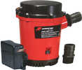 Automatic Submersible Bilge Pump - Ultima Switch02274-001Heavy-Duty, high-performance pumpExceeds the tough demands of commercial and recreational dutyLiquid Cooled16-Pole motor with double ball beari...