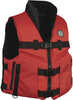 Mustang Accel 100 Fishing Vest - Red/Black - Small