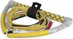 AIRHEAD Bling Spectra Wakeboard Rope - 75' 5-Section - Yellow