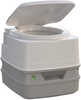Thetford Porta Potti 260P MSD Marine Toilet 90&deg; with Piston Pump, Level Indicator, and Hold-Down Kit