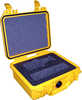 Rigid Camera CaseFeatures:Color - YellowFoam insert included and molded for the Ocean ScoutSpecifically for Ocean ScoutCamera and Accessories NOT included