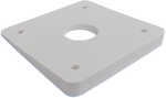 PM-W6-7This 6° wedge goes between your Seaview mount and mounting surface.  The base of the wedge is 7"x7" and is made from machined King Starboard .  Utilize wedges to compensate for deck angle ...