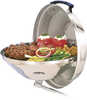 "Marine Kettle" Charcoal Grill w/ Hinged LidA10-104  Original Size:  15" (38.1cm) Our time tested original charcoal "Marine Kettle" grill now has a hinged lid.  It is meticulously crafted of 100% 18-9...