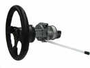 Type S - Standard Straight Shaft f/Mounting Behind the DashThe Straight shaft drive unit replaces the manual drive used on cable steered boats and is mounted directly behind the dash. The drive is dir...